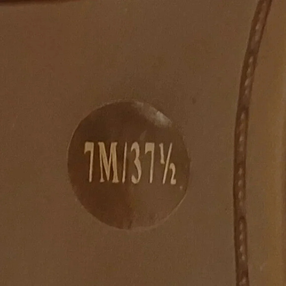 Macro Shasho LACE UP SHOES - Women’s Shoe Size 7M Brown NWOT - Picture 9 of 9